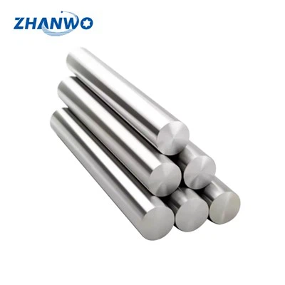 Zuiver titanium staaf